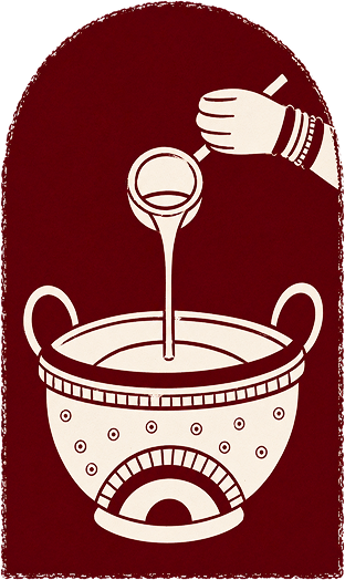 No re-use of oil, for purity of taste