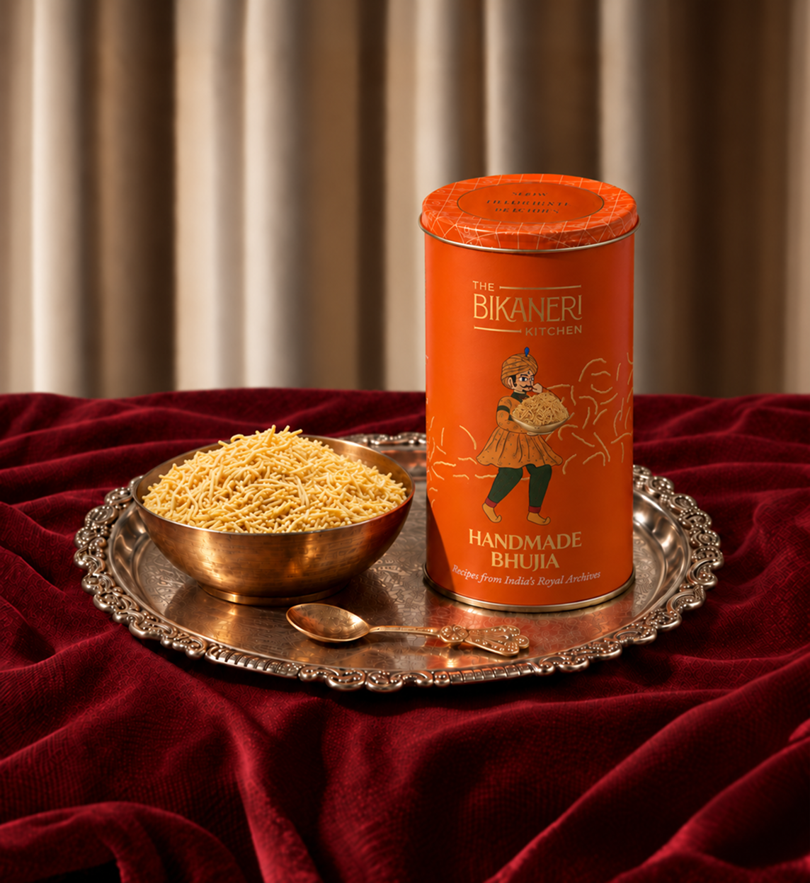Handmade Bhujia